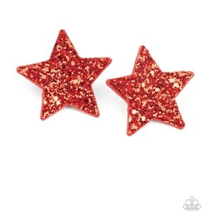 Star-Spangled Superstar Hairclips